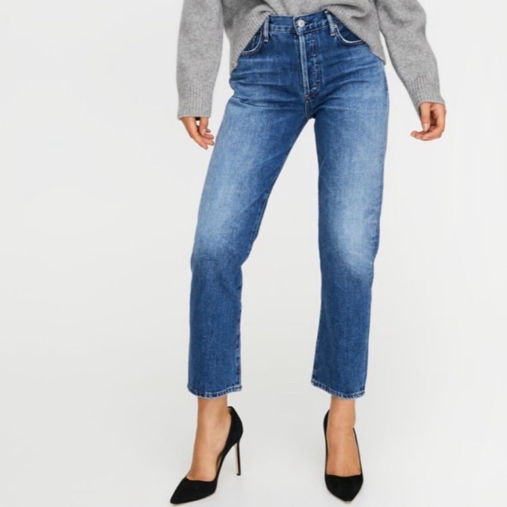 Citizens of Humanity McKenzie Curved Straight Jeans